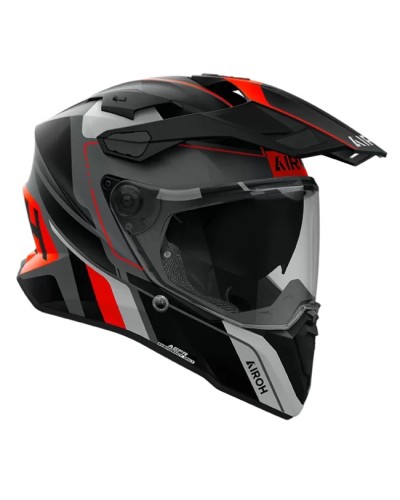 AIROH COMMANDER 2 SKIP ORANGE MATT