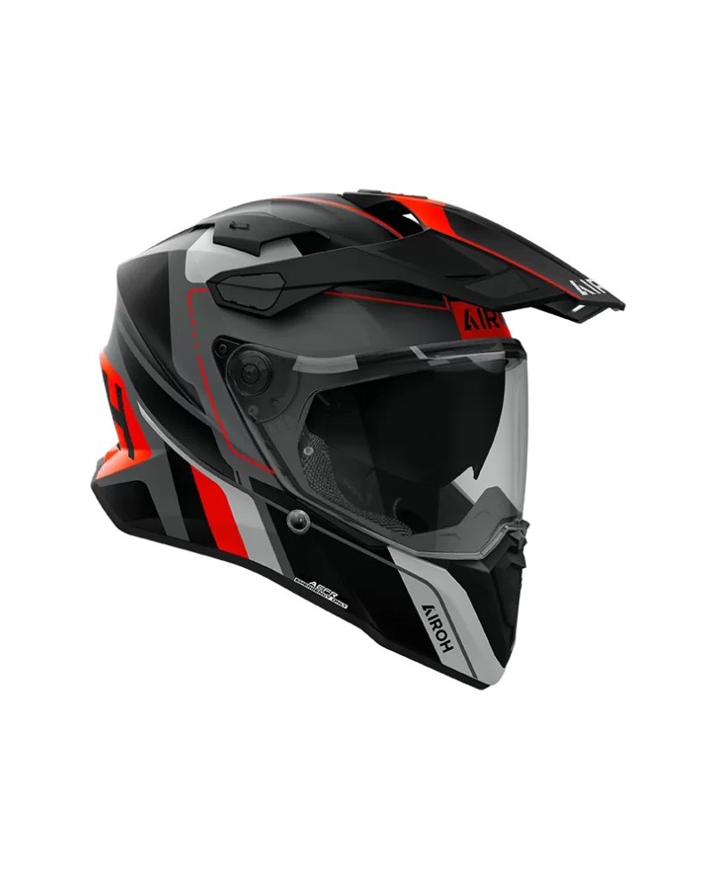 AIROH COMMANDER 2 SKIP ORANGE MATT