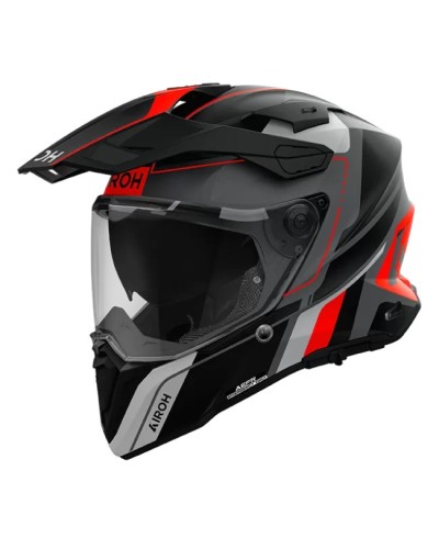 AIROH COMMANDER 2 SKIP ORANGE MATT