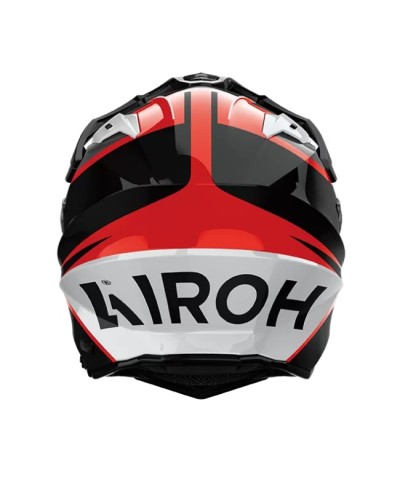 AIROH COMMANDER 2 SKIP RED GLOSS
