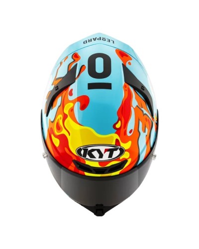 KYT TT-REVO LEOPARD ARAGON