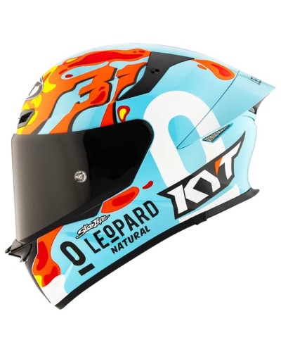 KYT TT-REVO LEOPARD ARAGON