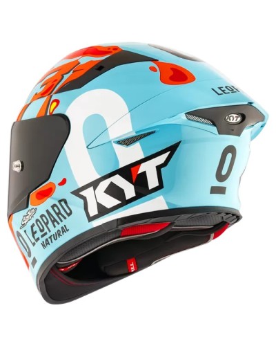 KYT TT-REVO LEOPARD ARAGON