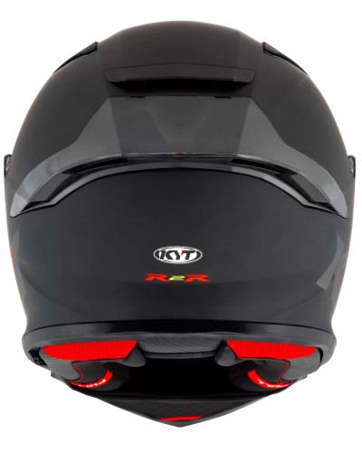 KYT R2R MATT BLACK
