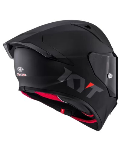 KYT R1R BLACK MATT